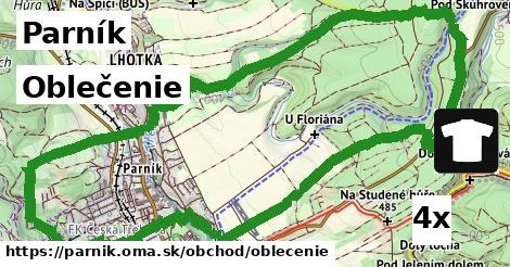 Oblečenie, Parník