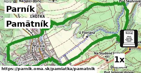 Pamätník, Parník