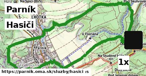 Hasiči, Parník