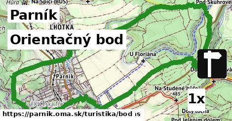 Orientačný bod, Parník