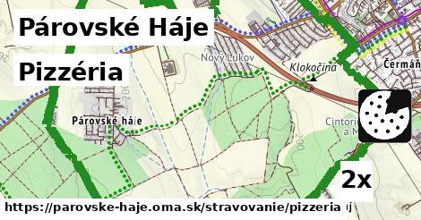 Pizzéria, Párovské Háje