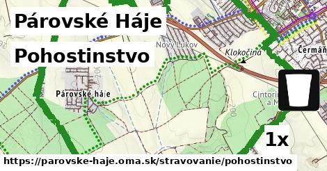 Pohostinstvo, Párovské Háje