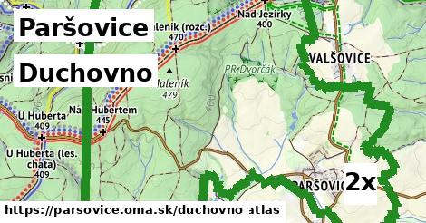 duchovno v Paršovice