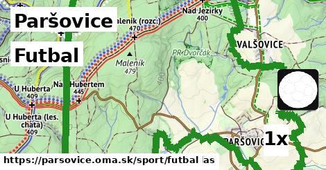 Futbal, Paršovice