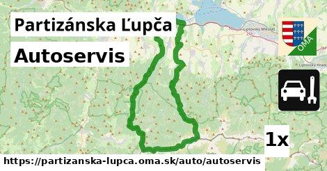 Autoservis, Partizánska Ľupča