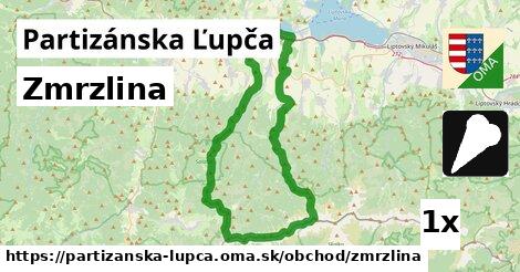 Zmrzlina, Partizánska Ľupča