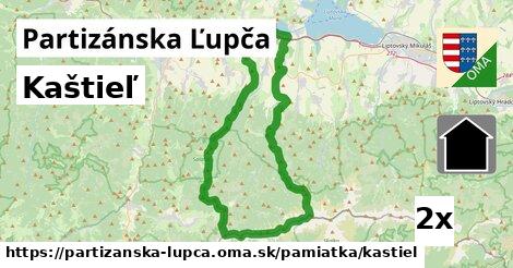 Kaštieľ, Partizánska Ľupča