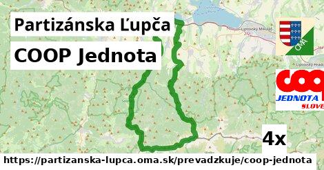 COOP Jednota, Partizánska Ľupča