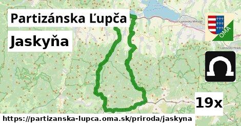 Jaskyňa, Partizánska Ľupča