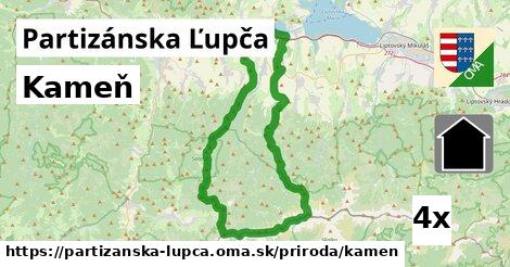 Kameň, Partizánska Ľupča