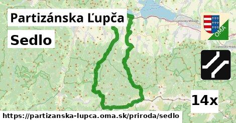 Sedlo, Partizánska Ľupča