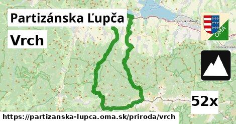 Vrch, Partizánska Ľupča