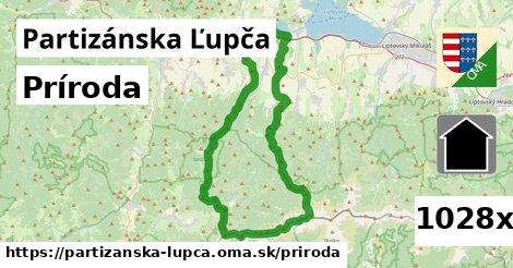 príroda v Partizánska Ľupča