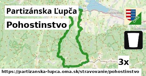 Pohostinstvo, Partizánska Ľupča