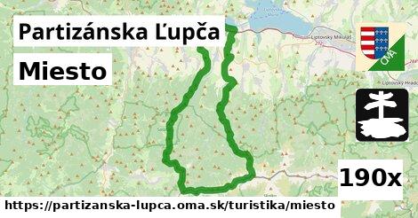 Miesto, Partizánska Ľupča