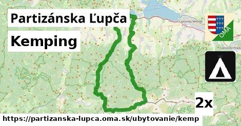 Kemping, Partizánska Ľupča