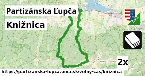 Knižnica, Partizánska Ľupča