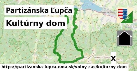 Kultúrny dom, Partizánska Ľupča