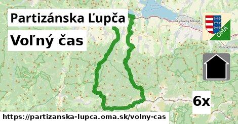 voľný čas v Partizánska Ľupča