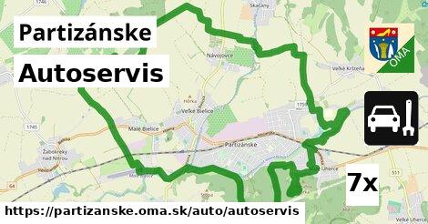 autoservis v Partizánske