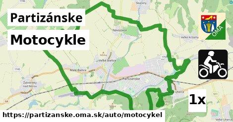 motocykle v Partizánske