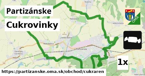 Cukrovinky, Partizánske