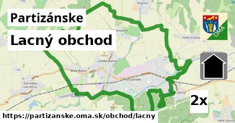 Lacný obchod, Partizánske