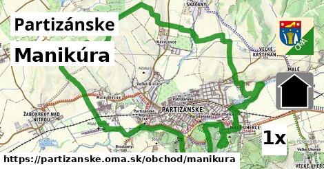 Manikúra, Partizánske