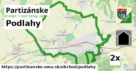 Podlahy, Partizánske