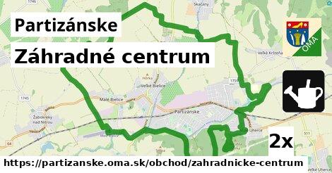 Záhradné centrum, Partizánske