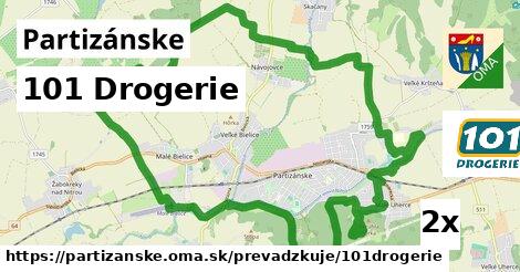 101 Drogerie v Partizánske