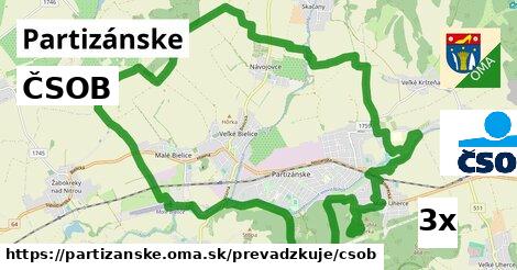 ČSOB, Partizánske