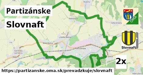 Slovnaft, Partizánske