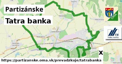 Tatra banka, Partizánske