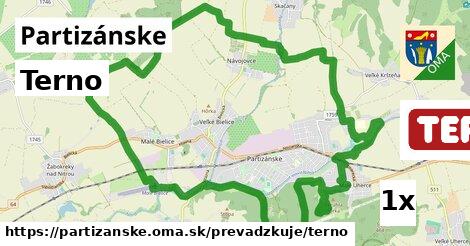 Terno, Partizánske