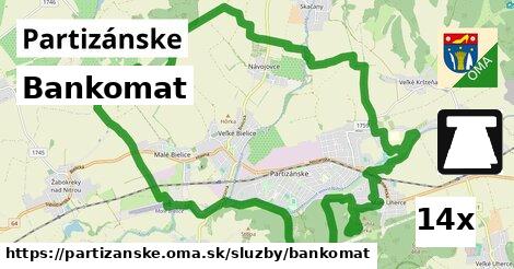 Bankomat, Partizánske