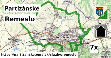 Remeslo, Partizánske