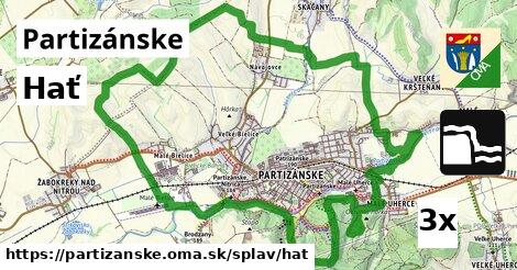 hať v Partizánske