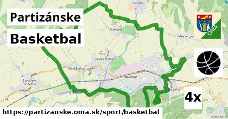 Basketbal, Partizánske