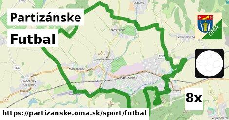 Futbal, Partizánske