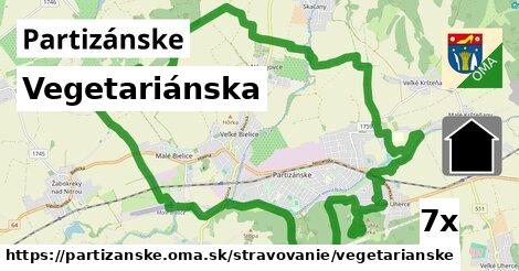 vegetariánska v Partizánske