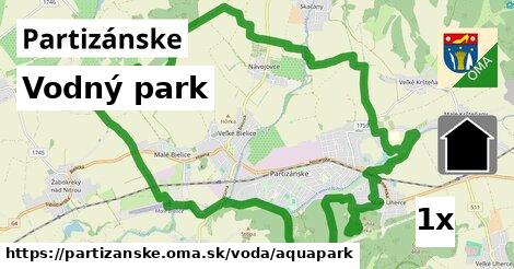 Vodný park, Partizánske