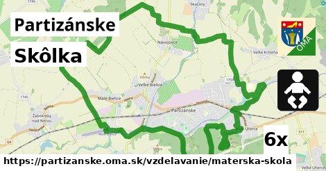 Skôlka, Partizánske