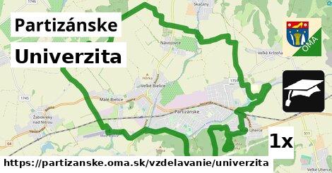 univerzita v Partizánske