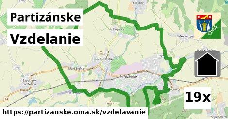 vzdelanie v Partizánske