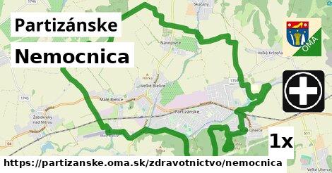 Nemocnica, Partizánske