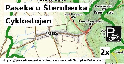 Cyklostojan, Paseka u Šternberka