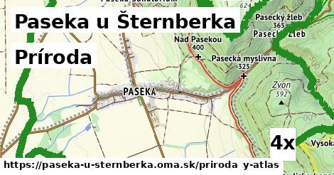 príroda v Paseka u Šternberka