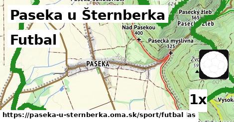 Futbal, Paseka u Šternberka