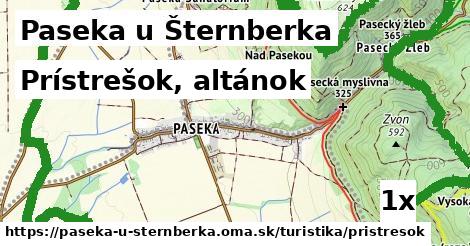 Prístrešok, altánok, Paseka u Šternberka